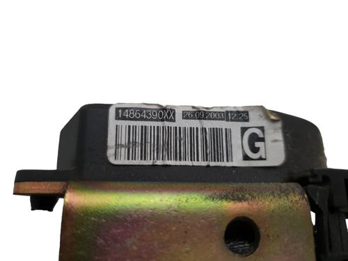 Front left seatbelt FIAT ULYSSE (179_) 2.2 JTD | BP32051532I26