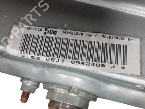 Airbag sæt PEUGEOT PARTNER Tepee  | BP32058556C86 