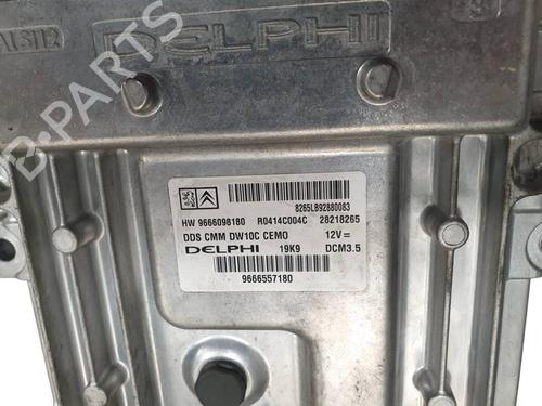 Engine control unit (ECU) CITROËN C5 III (RD_) 2.0 HDi 165 (RDRHHA, RDRHH8) | BP39249292M57 - Image 3