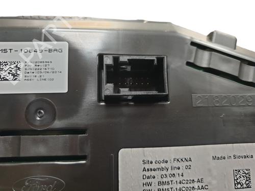 Instrument cluster FORD FOCUS III | BP32057191C47 - Image 2