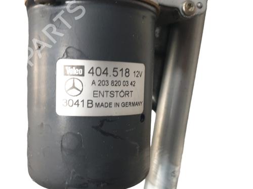 Front wiper motor MERCEDES-BENZ C-CLASS (W203) C 220 CDI (203.006) | BP32047511M29 