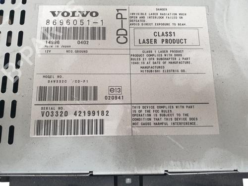 Radio VOLVO V50 (545) 2.4 | BP32056473E6 - Image 2