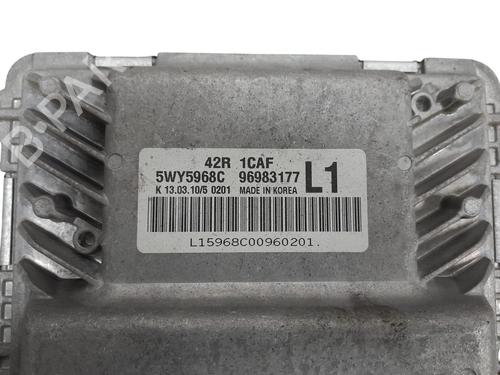 Engine control unit (ECU) CHEVROLET AVEO / KALOS Hatchback (T250, T255) | BP33243292M57 - Image 2