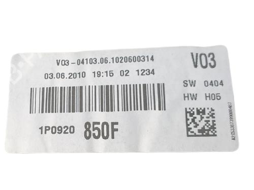 Instrument cluster SEAT LEON (1P1) | BP32054634C47 - Image 3