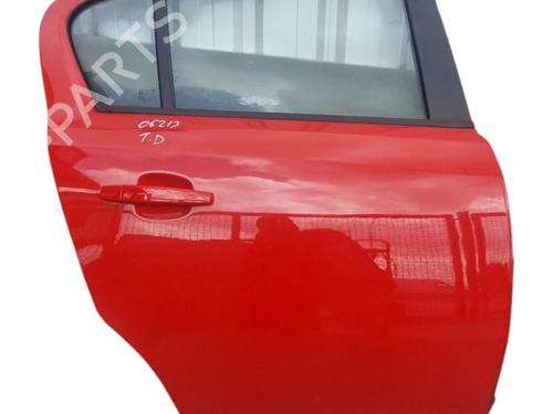 Dør højre bagtil Dør højre bagtil OPEL CORSA D (S07) [2006-2015] 34189074 34189074
