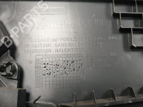 Handskerum RENAULT CLIO V (B7_) 1.0 LPG (B7MT) | BP32055816C95 