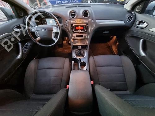 Front left lock FORD MONDEO IV (BA7) 2.0 TDCi | BP32052529C98