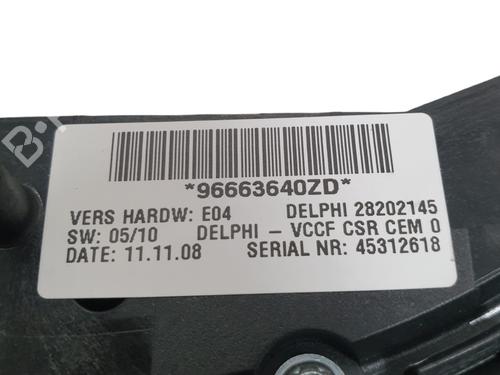 Switch CITROËN C5 III (RD_) | BP32051309I30 - Image 3