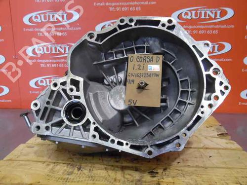 Used Gearbox Gearbox OPEL CORSA D (S07) [2006-2015] 32057622 32057622