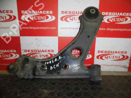 Used Right front suspension arm OPEL CORSA D (S07) [2006-2015]  32051119