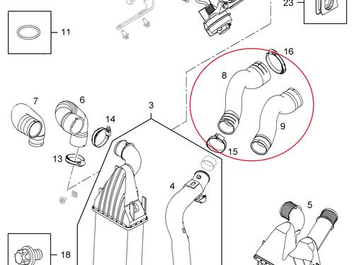 Pipe OPEL ASTRA H (A04) | BP32047251M125 - Image 5