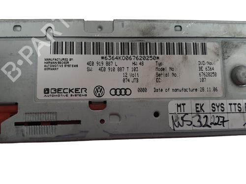 Radio AUDI A6 C6 (4F2) 2.0 TFSI | BP32052299E6 - Image 3