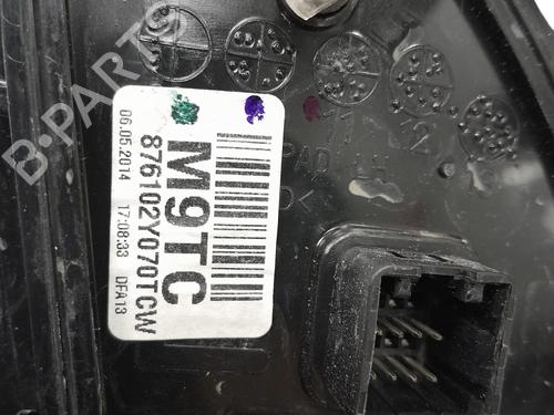 Left mirror HYUNDAI ix35 (LM, EL, ELH) | BP32342528C26