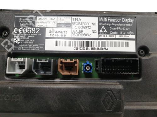 Display RENAULT ZOE (BFM_) | BP32057963C48 - Image 3