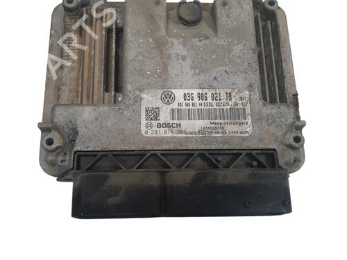 Used Engine control unit (ECU) SKODA OCTAVIA II (1Z3) 1.9 TDI (105 hp) 32055822