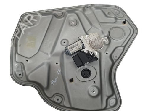 Rudehejsemekanisme venstre bagtil SKODA OCTAVIA II (1Z3) 1.6 TDI (105 hp) 32049453