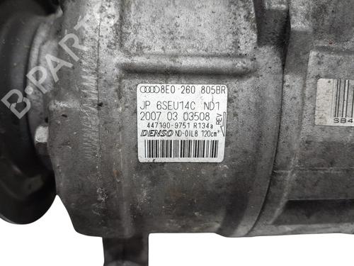 AC compressor AUDI A4 B7 Avant (8ED) 2.0 TDI | BP32057883M34  - Image 5