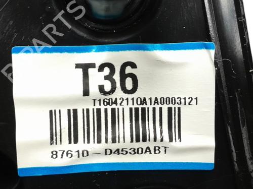 Left mirror KIA OPTIMA (JF) 1.7 CRDi | BP32058532C26 