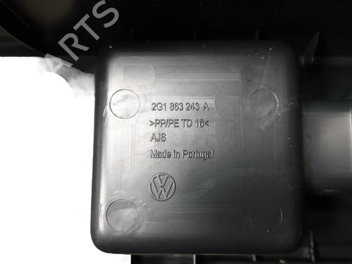 Mittelkonsole VW POLO VI (AW1, BZ1, AE1) 1.0 TSI | BP32057817I22 