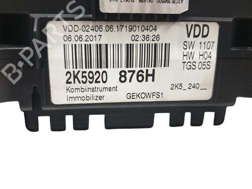 Instrument cluster VW CADDY ALLTRACK IV MPV (SAB) 1.4 TGI CNG | BP32057861C47 