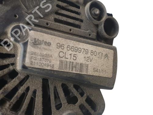Alternator PEUGEOT 3008 I MPV (0U_) 1.6 VTi | BP32053960M7