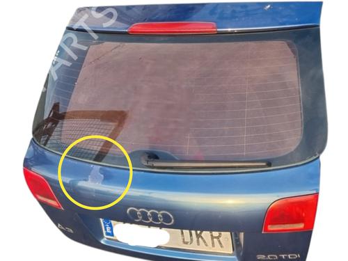 tailgate-audi-a3-sportback-8pa-2004-2005-2006-2007-2008-2009-2010-2011-2012-2013-2014-2015-36142703 main image