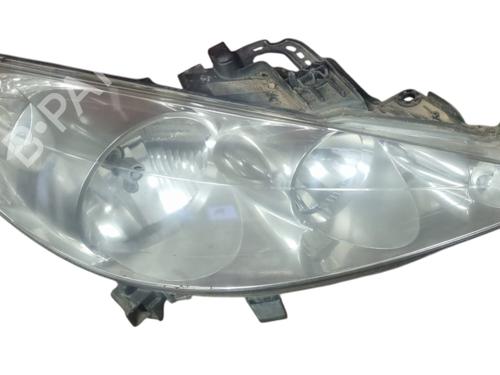 Used Right headlight Right headlight PEUGEOT 207 (WA_, WC_) [2006-2015] 33891216 33891216