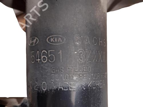 Left front shock absorber HYUNDAI i40 I (VF) 1.7 CRDI | BP32054184M16 - Image 2