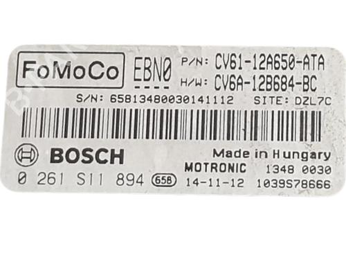 Engine control unit (ECU) FORD GRAND C-MAX (DXA/CB7, DXA/CEU) | BP32057722M57