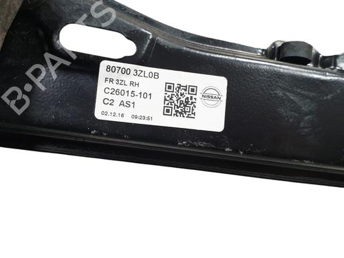 Front right window mechanism NISSAN PULSAR Hatchback (C13) | BP32052030C23 - Image 3