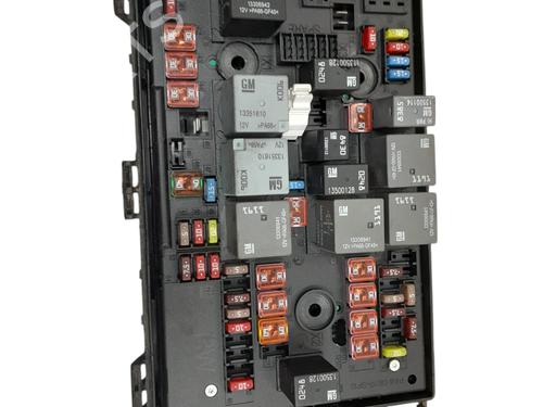 Used Fuse box Fuse box OPEL ASTRA J (P10) 1.7 CDTI (68) (110 hp) 33119588 33119588