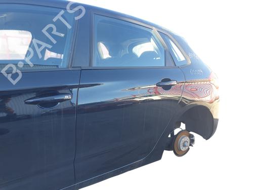 Dør venstre bagtil CITROËN C4 II (NC_) [2009-2026]  32128035