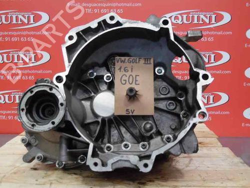 Used Gearbox Gearbox VW GOLF III (1H1) [1989-2000] 32056231 32056231