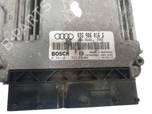 Engine control unit (ECU) AUDI A3 (8P1) | BP32057581M57 - Image 4