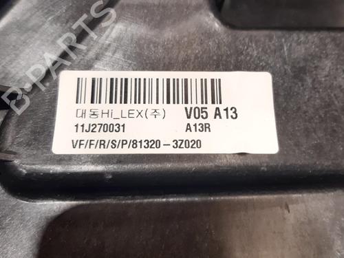 Front right window mechanism HYUNDAI i40 I (VF) 1.7 CRDI | BP32056518C23 - Image 2