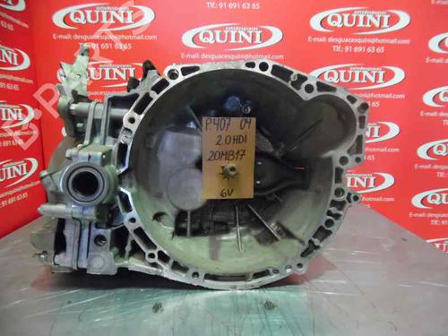 Used Gearbox Gearbox PEUGEOT 407 (6D_) [2004-2011] 32057443 32057443