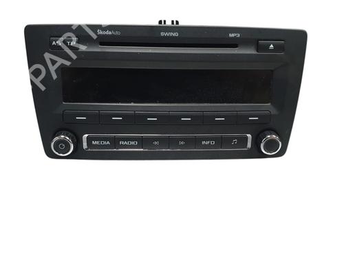 radio-skoda-octavia-ii-1z3-2004-2005-2006-2007-2008-2009-2010-2011-2012-2013-32058622 main image