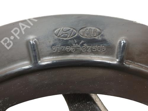 Left front steering knuckle HYUNDAI i40 I (VF) 1.7 CRDI | BP32055737M25 - Image 5