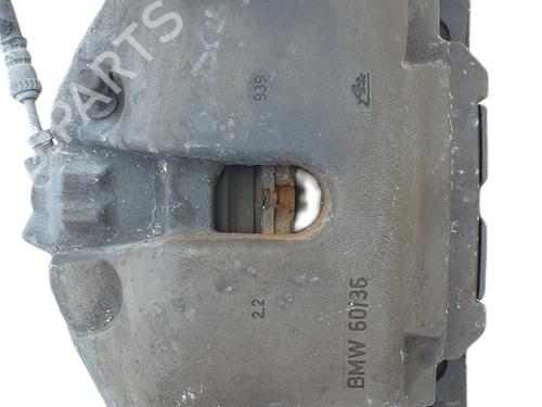Used Right front brake caliper BMW 7 (F01, F02, F03, F04) 730 d (245 hp) 32056297