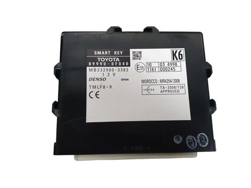 Used Electronic module Electronic module TOYOTA VERSO (_R2_) 1.6 D4-D (WAR20_) (112 hp) 32054443 32054443