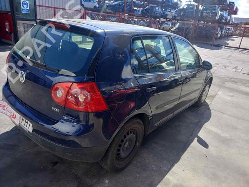 Left rear steering knuckle VW GOLF V (1K1)  | BP32053502M27 