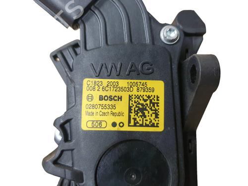 Pedal AUDI A1 Sportback (8XA, 8XF) | BP32055514I4