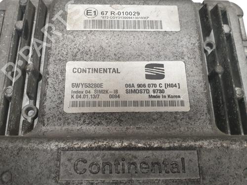 Engine control unit (ECU) SEAT ALTEA XL (5P5, 5P8) | BP32055857M57 - Image 3
