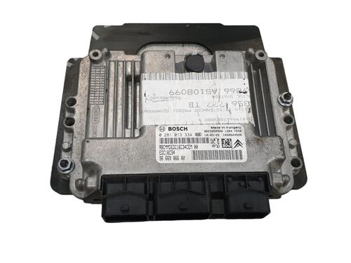 Used Engine control unit (ECU) PEUGEOT 3008 I MPV (0U_) 1.6 HDi (109 hp) 32053323