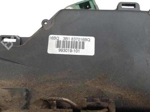 Front right lock VW POLO IV (9N_, 9A_) 1.4 TDI | BP32048283C97