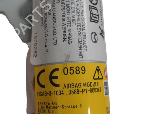 Left curtain airbag MAZDA 2 Hatchback (KB) | BP32057162C11