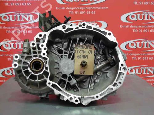 Gearkasse HONDA CIVIC IV Saloon (ED, EF) [1987-1993]  32055266