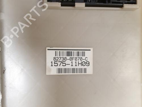 Fuse box TOYOTA VERSO (_R2_) 1.8 (ZGR21_, ZGR21R) | BP32052720E1 