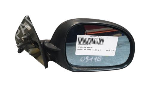 Used Right mirror PEUGEOT 406 Coupe (8C) 2.0 16V (135 hp) 32051983