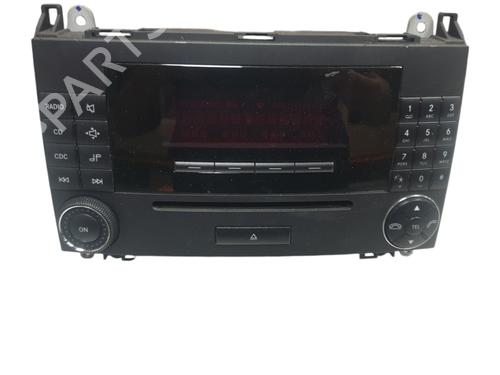 Used Radio MERCEDES-BENZ A-CLASS (W169) A 200 (169.033, 169.333) (136 hp) 32057992